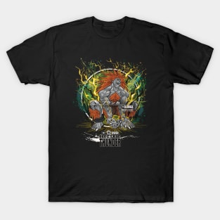 BLANKA: ELECTRIC THUNDER T-Shirt